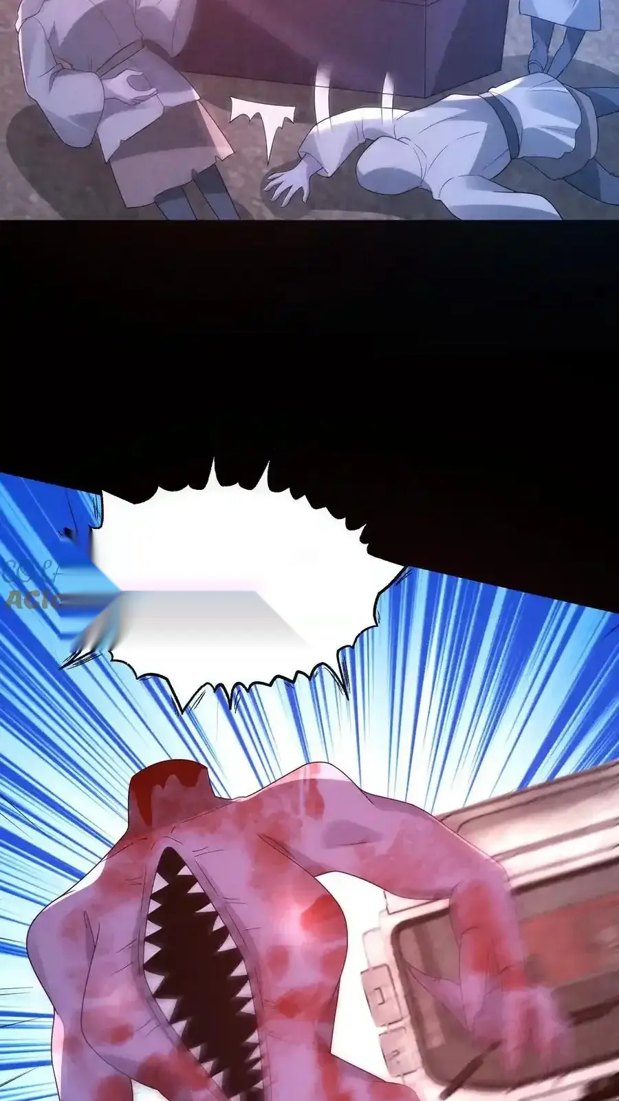 Read Overly Ferocious of Being Cautious Manga Online