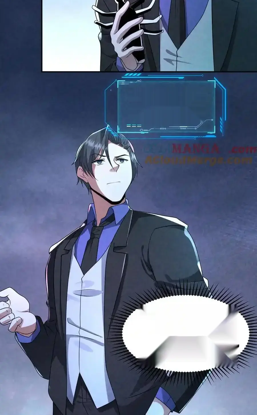 Read Overly Ferocious of Being Cautious Manga Online