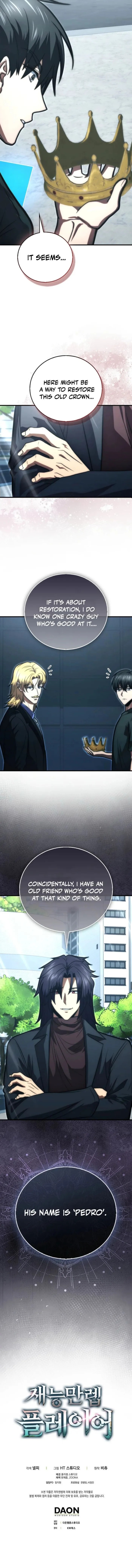 Read Player with Maxed-Out Talent Manga Online