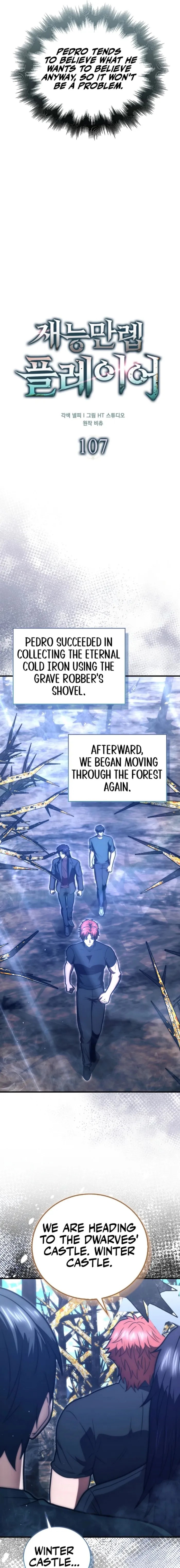 Read Player with Maxed-Out Talent Manga Online