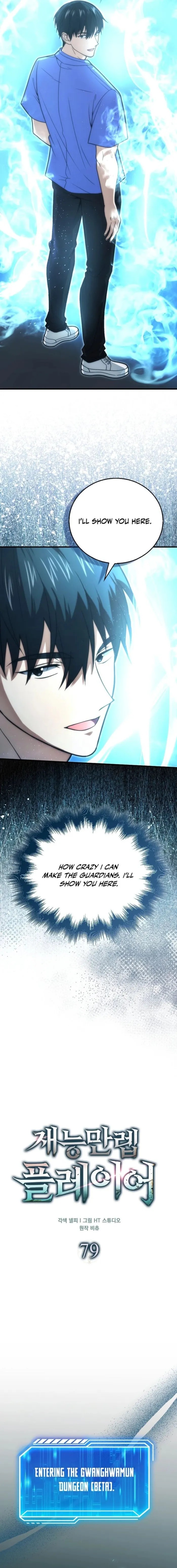 Read Player with Maxed-Out Talent Manga Online