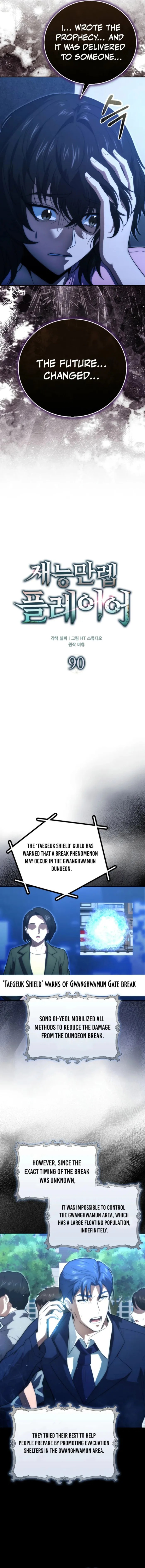 Read Player with Maxed-Out Talent Manga Online