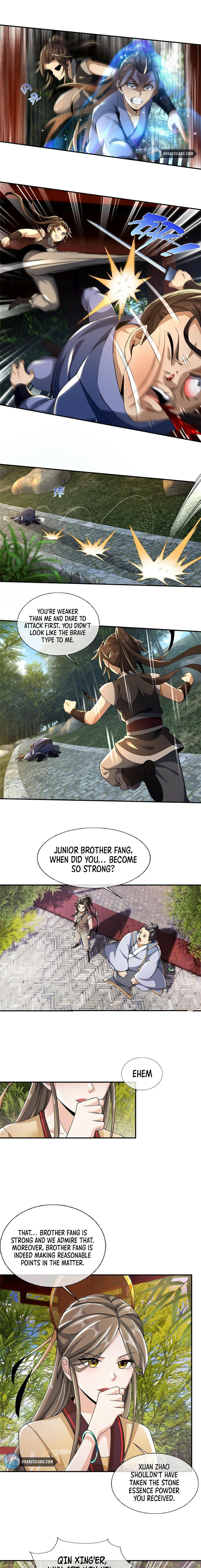 Read Plundering the Heavens Manga Online