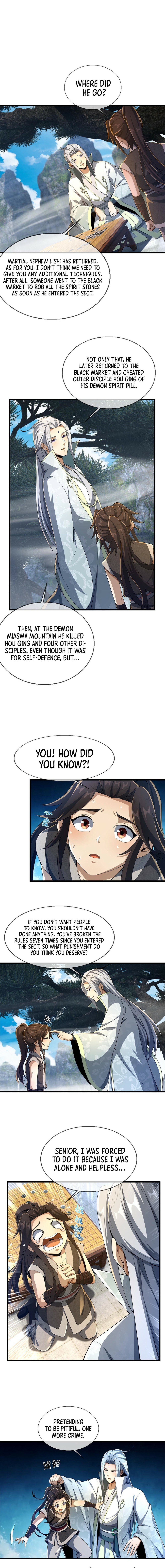 Read Plundering the Heavens Manga Online