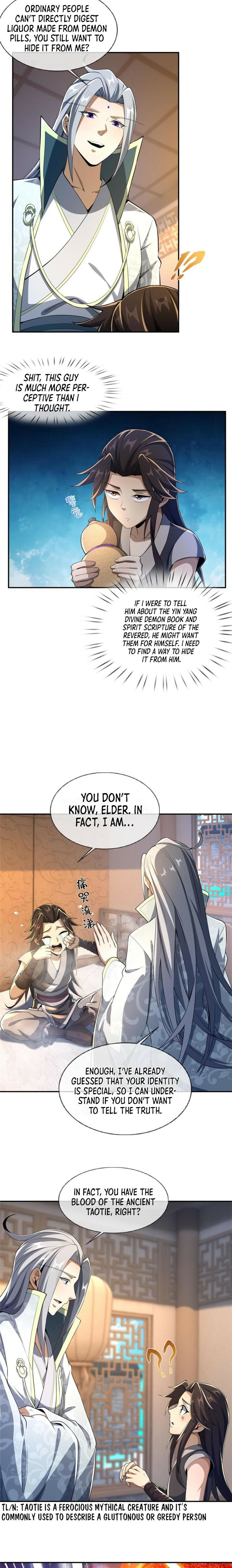 Read Plundering the Heavens Manga Online