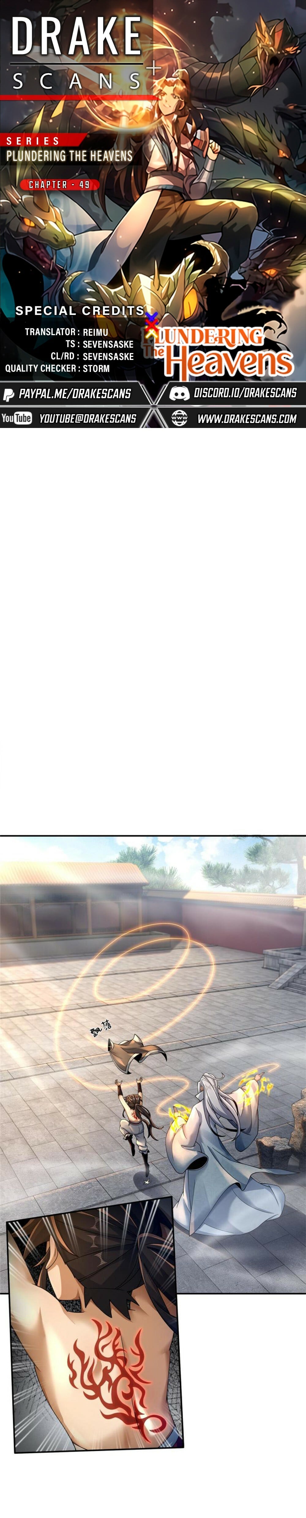 Read Plundering the Heavens Manga Online