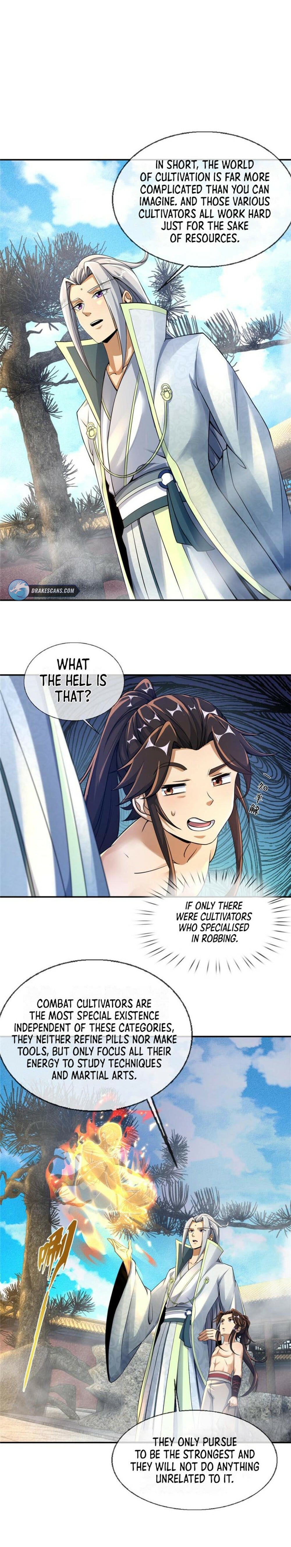 Read Plundering the Heavens Manga Online