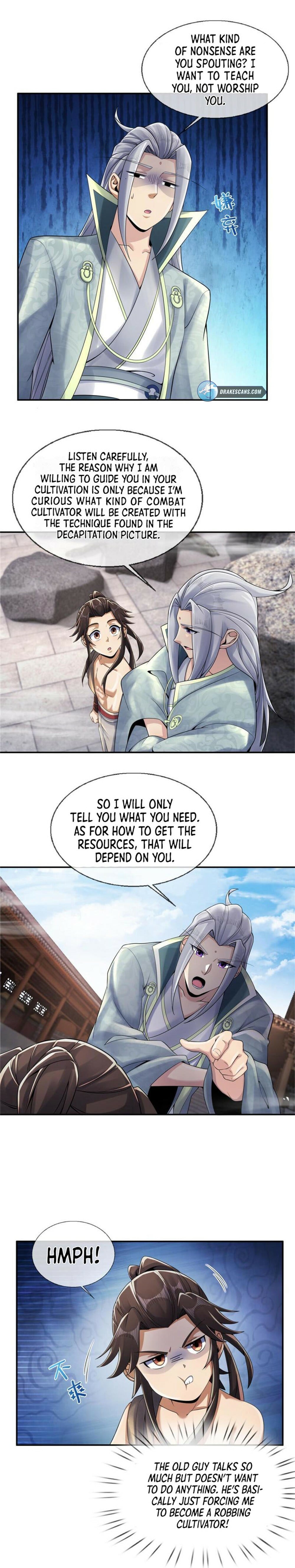 Read Plundering the Heavens Manga Online