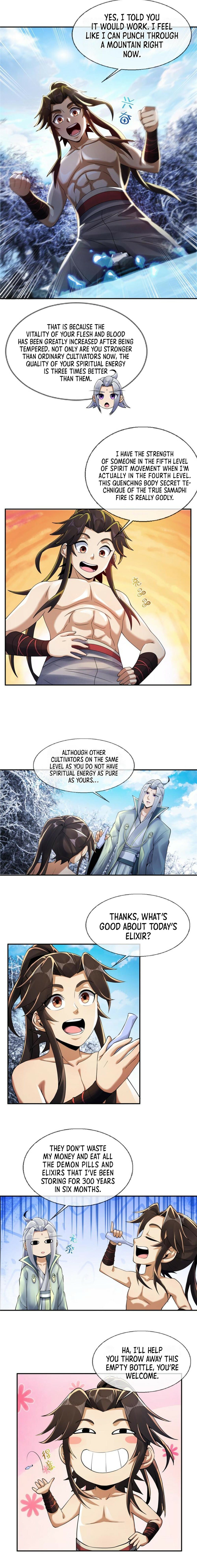 Read Plundering the Heavens Manga Online