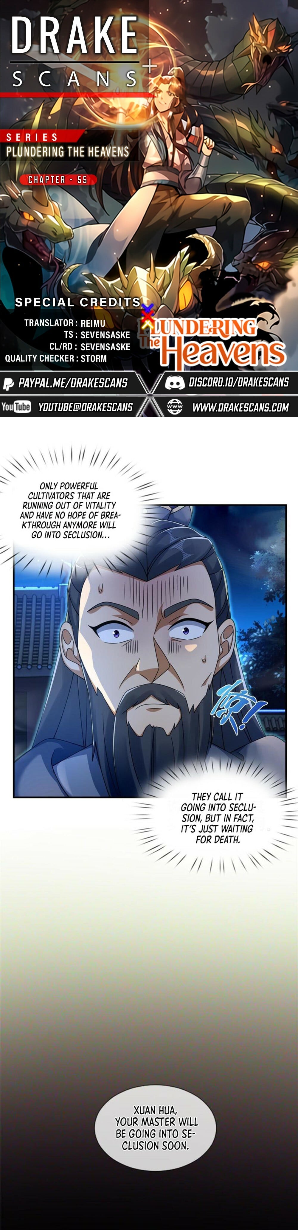 Read Plundering the Heavens Manga Online