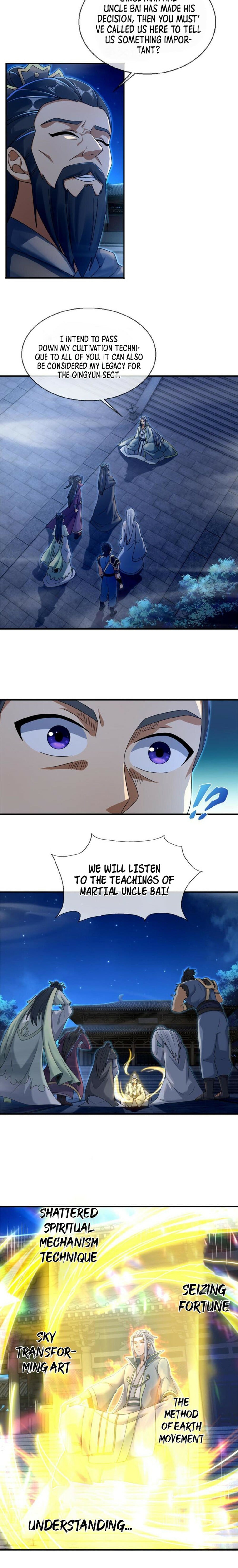 Read Plundering the Heavens Manga Online