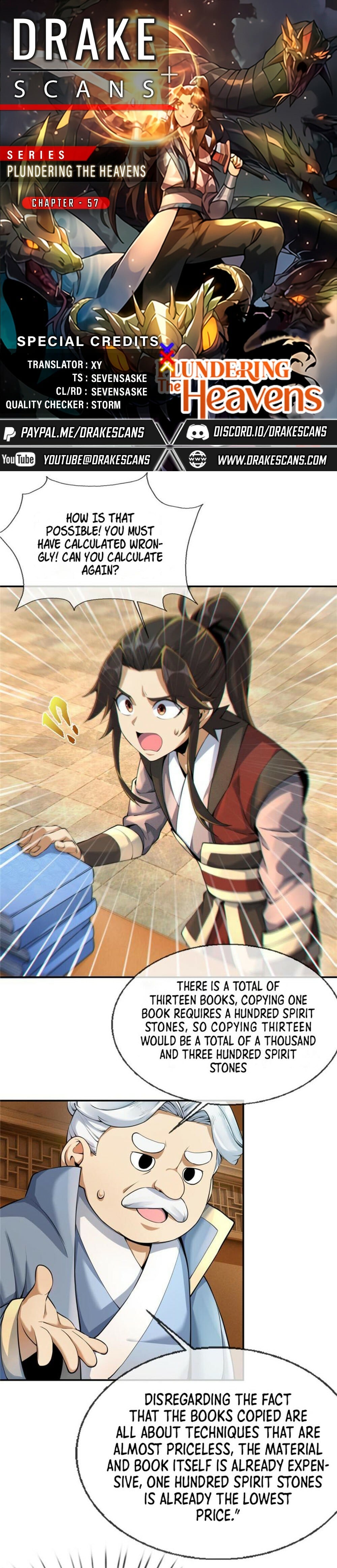 Read Plundering the Heavens Manga Online