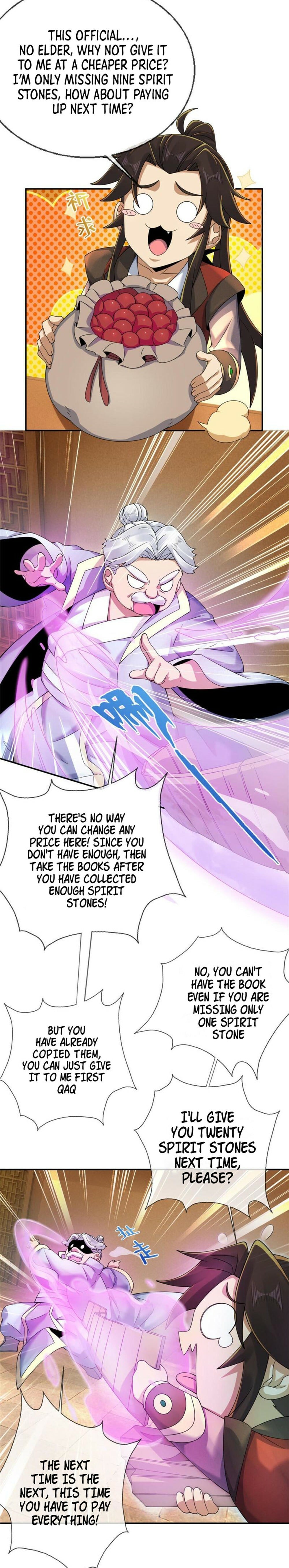 Read Plundering the Heavens Manga Online