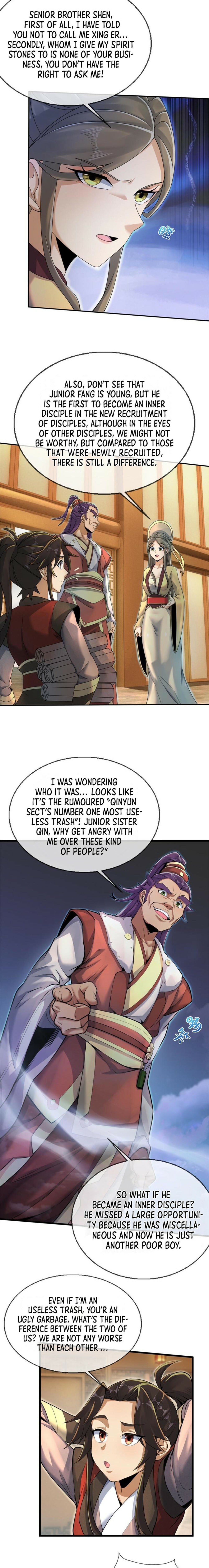 Read Plundering the Heavens Manga Online