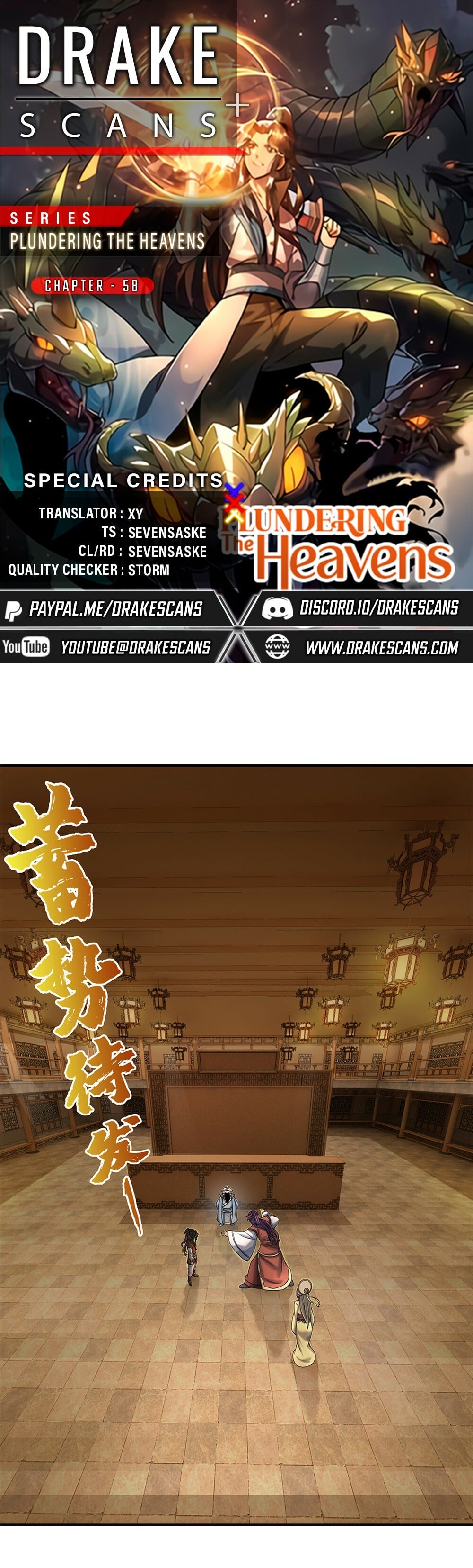Read Plundering the Heavens Manga Online