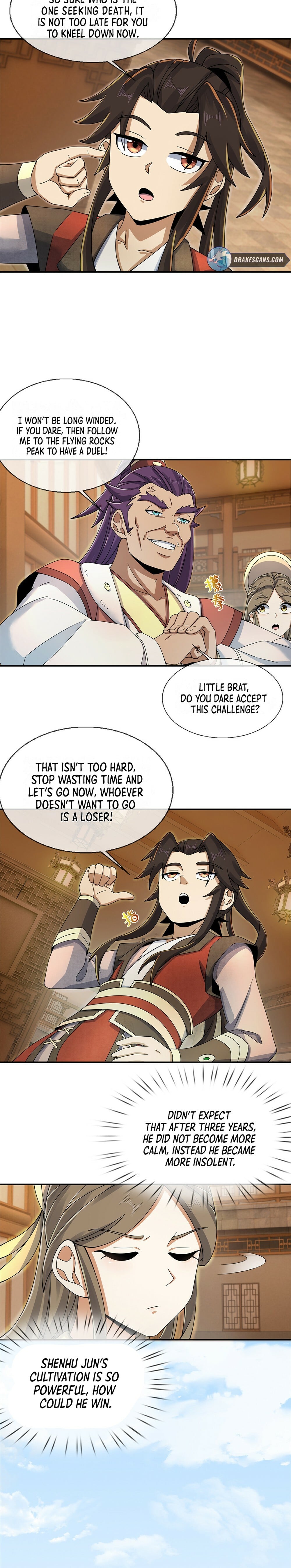 Read Plundering the Heavens Manga Online