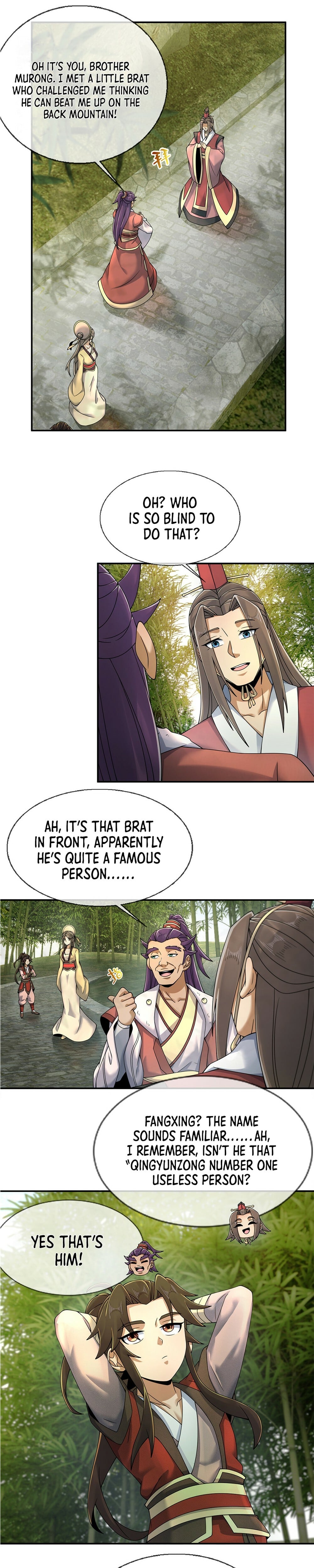 Read Plundering the Heavens Manga Online