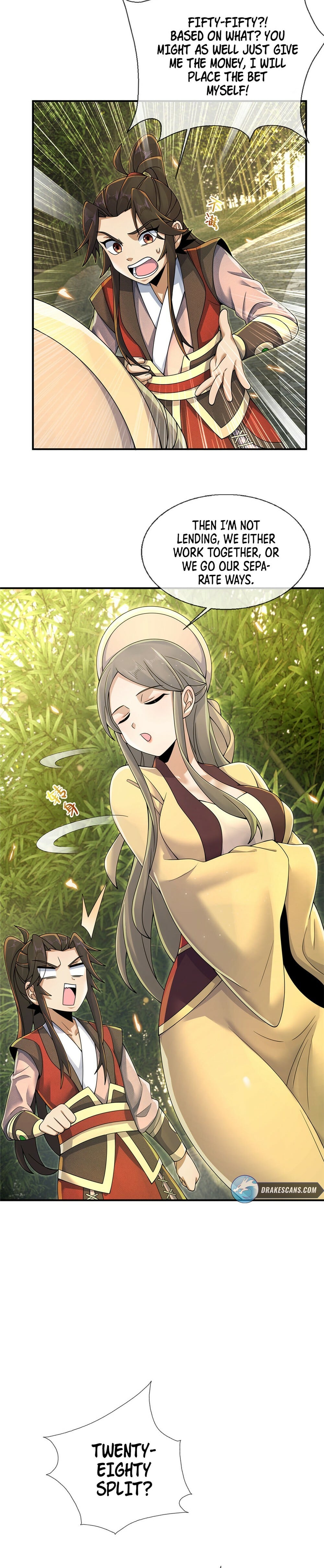 Read Plundering the Heavens Manga Online