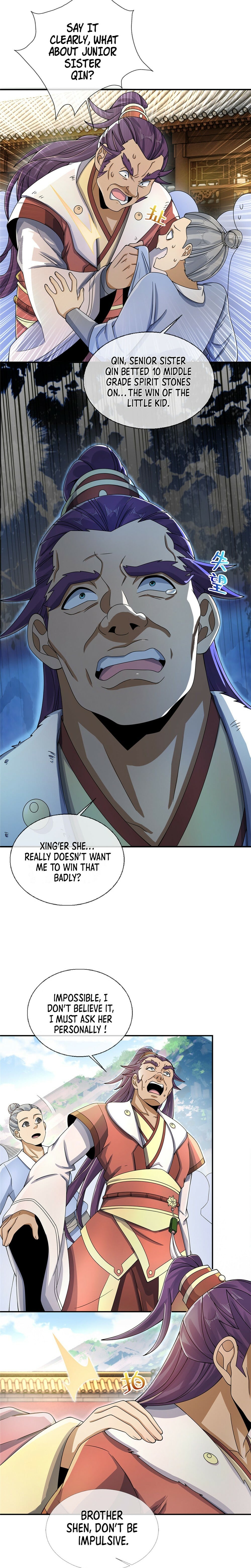 Read Plundering the Heavens Manga Online