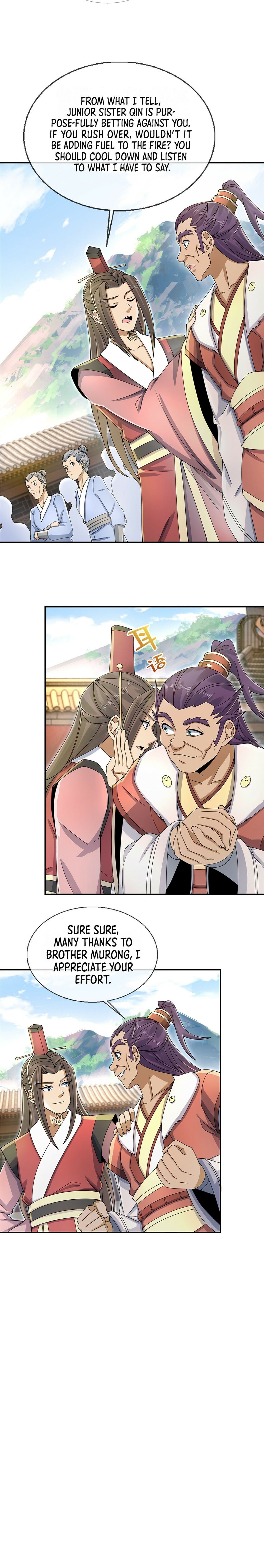 Read Plundering the Heavens Manga Online