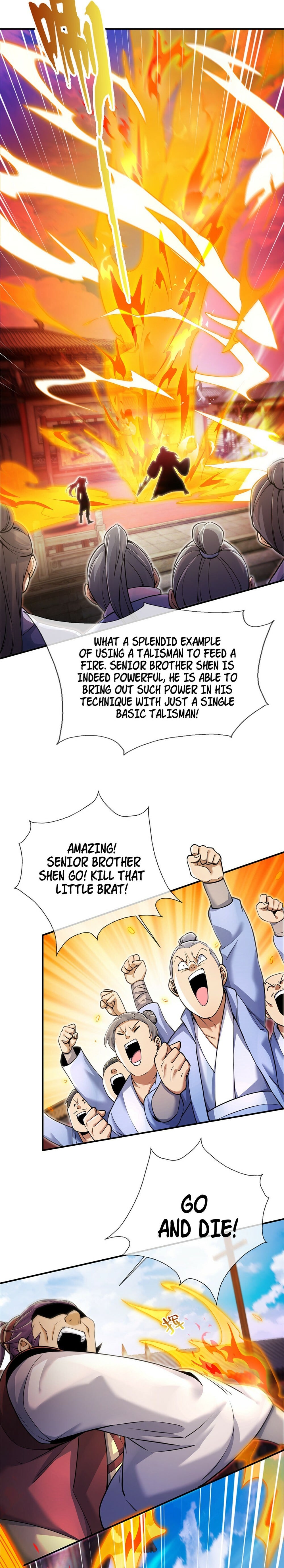 Read Plundering the Heavens Manga Online