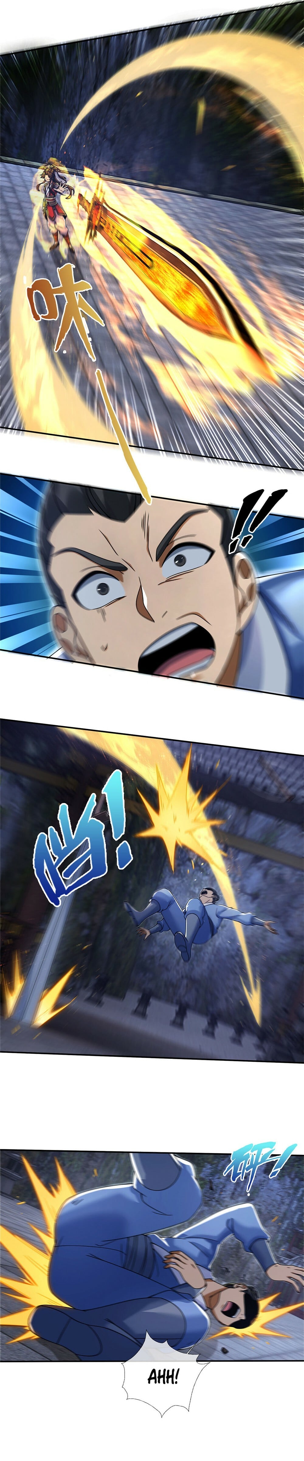 Read Plundering the Heavens Manga Online