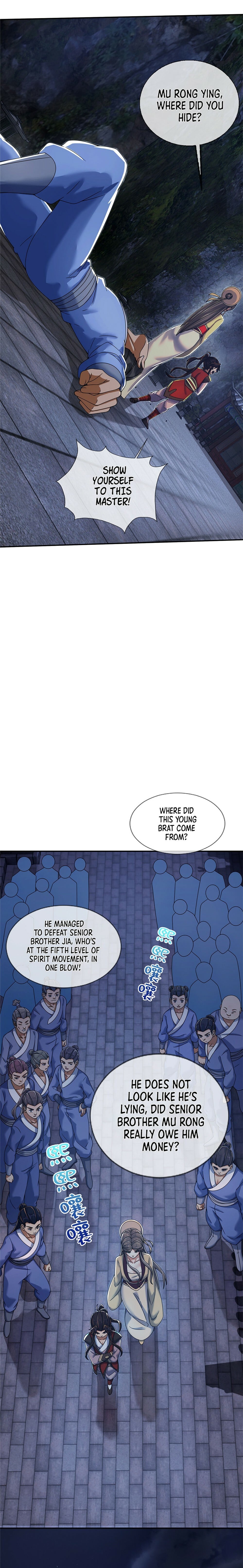 Read Plundering the Heavens Manga Online