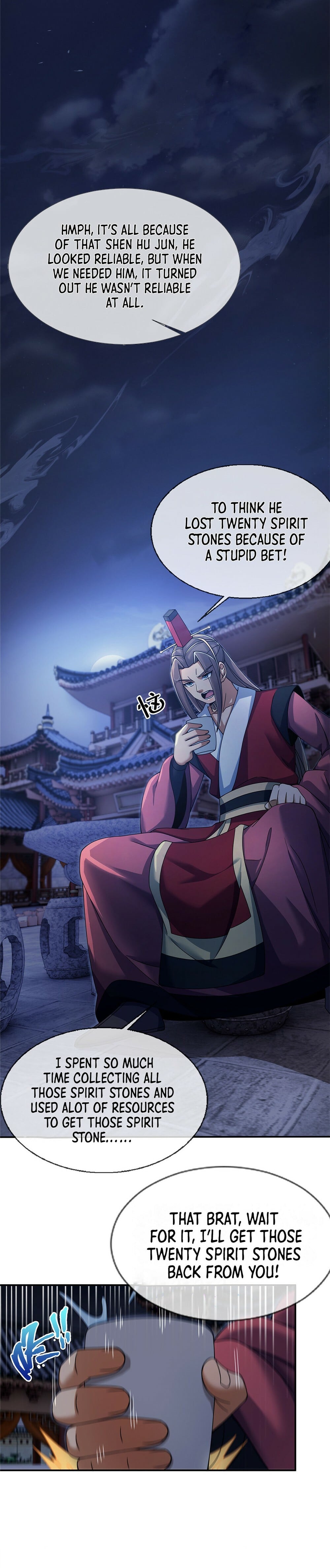 Read Plundering the Heavens Manga Online