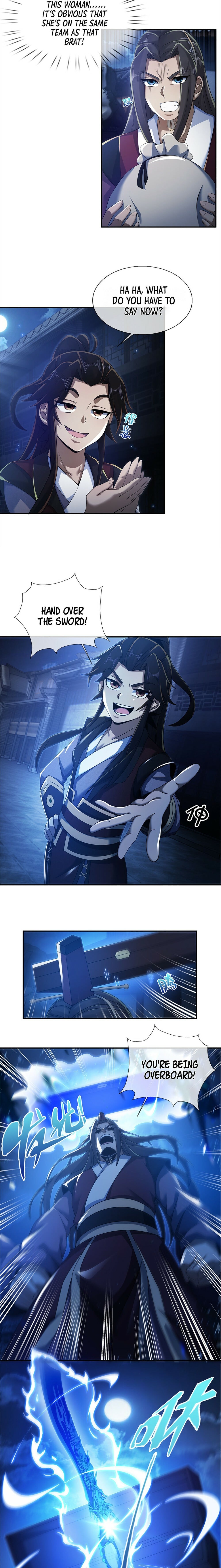 Read Plundering the Heavens Manga Online