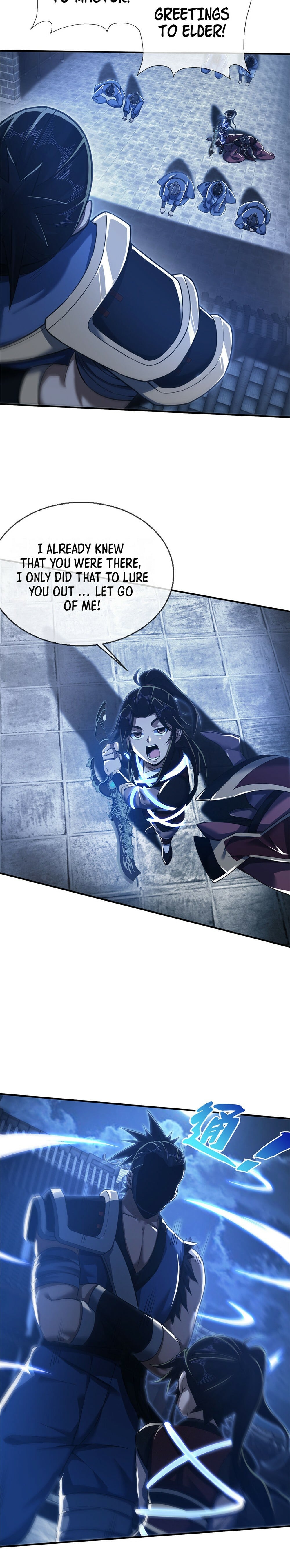 Read Plundering the Heavens Manga Online