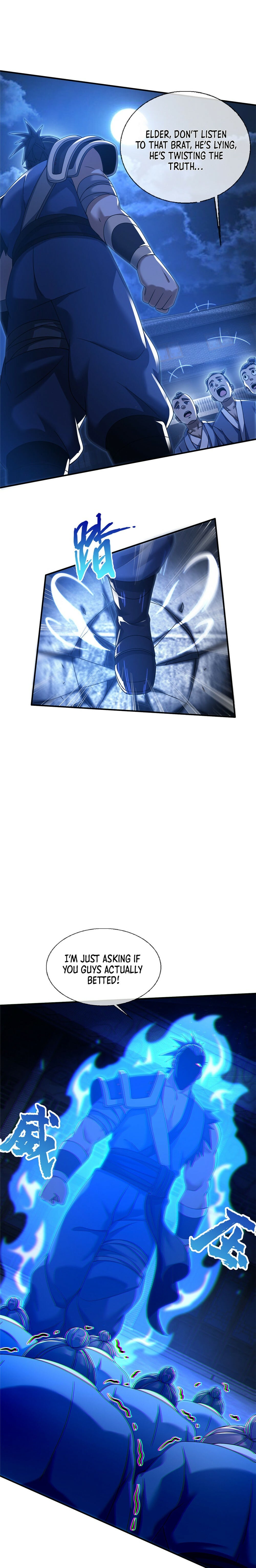 Read Plundering the Heavens Manga Online