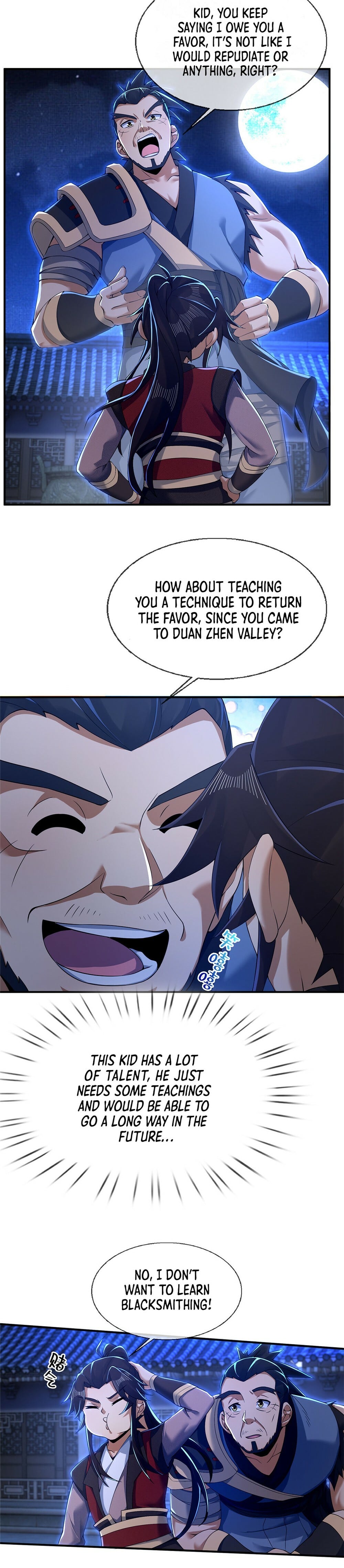 Read Plundering the Heavens Manga Online