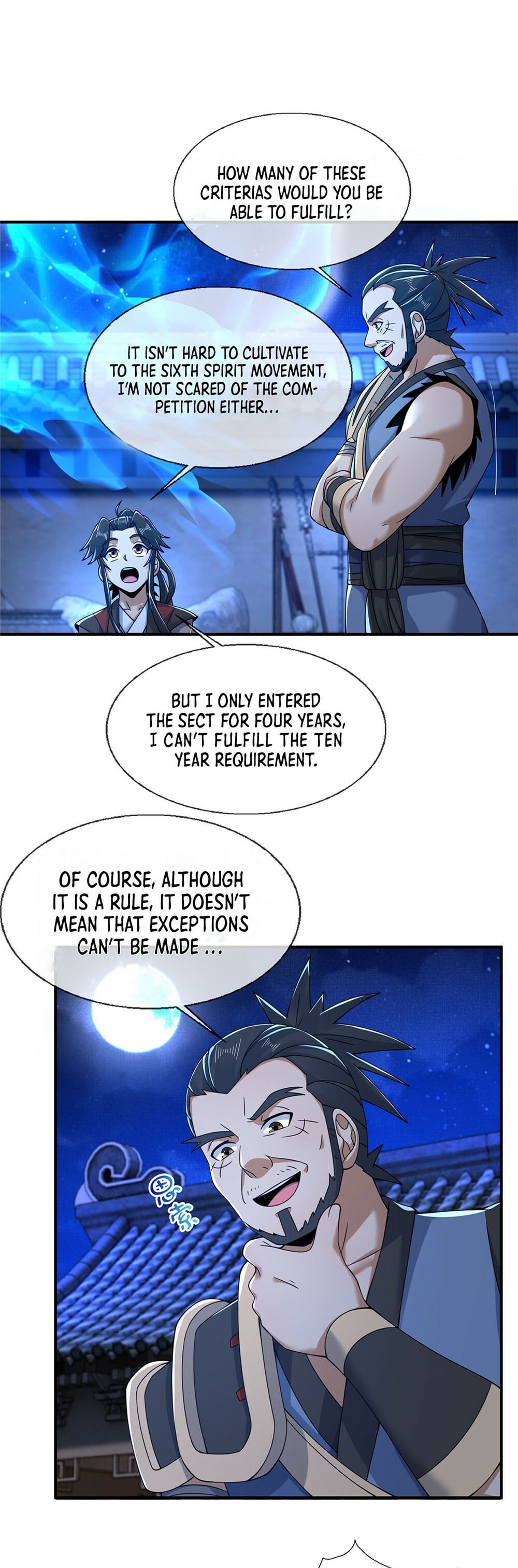 Read Plundering the Heavens Manga Online