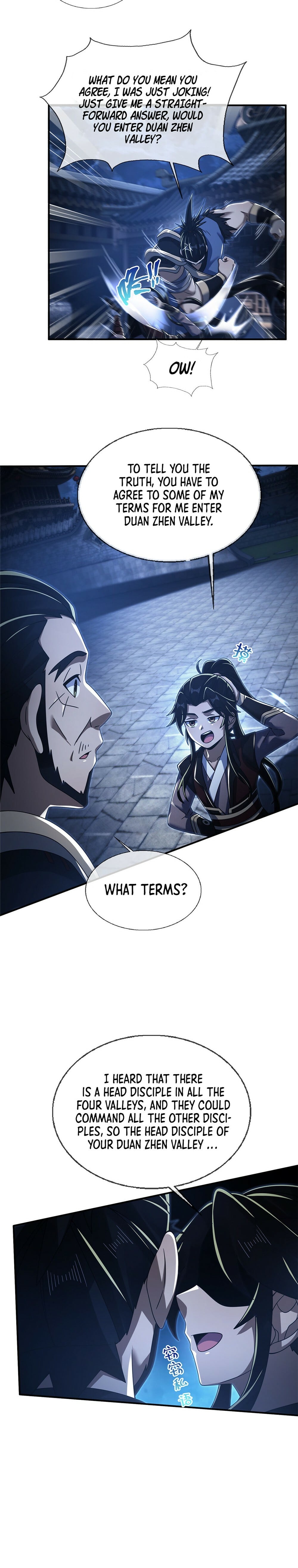 Read Plundering the Heavens Manga Online