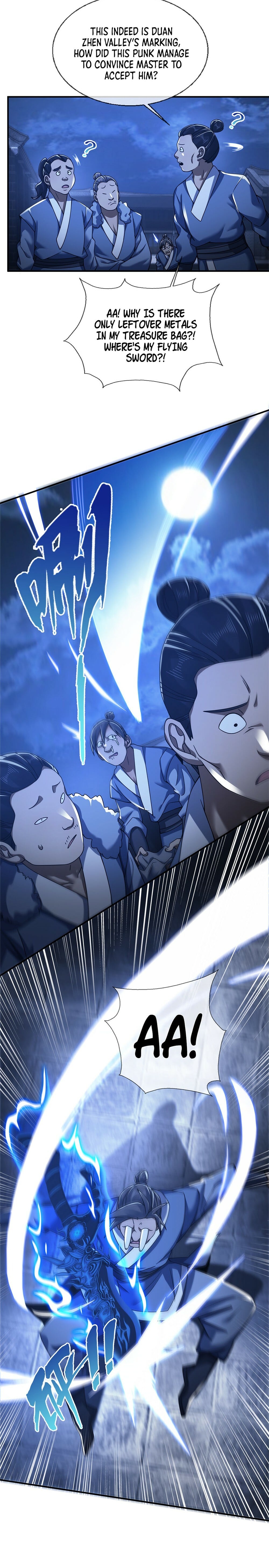 Read Plundering the Heavens Manga Online