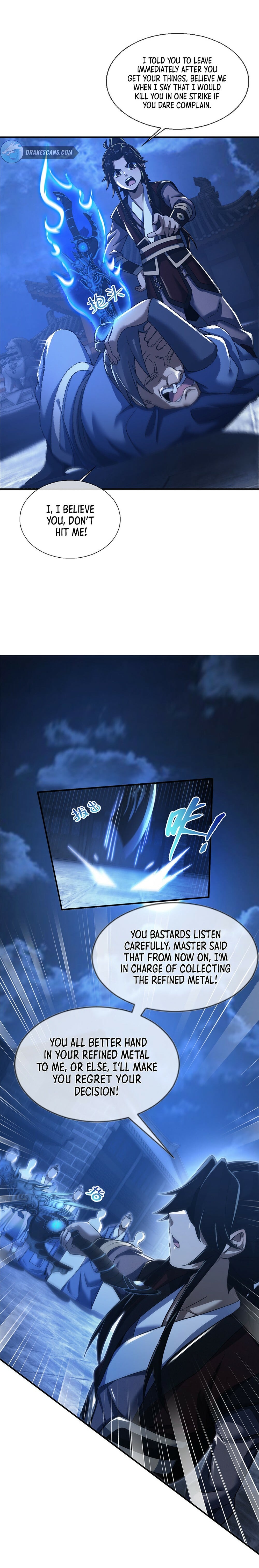 Read Plundering the Heavens Manga Online