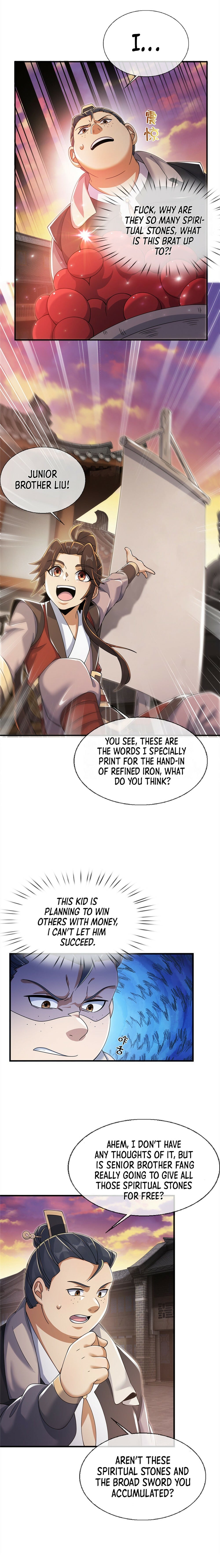 Read Plundering the Heavens Manga Online