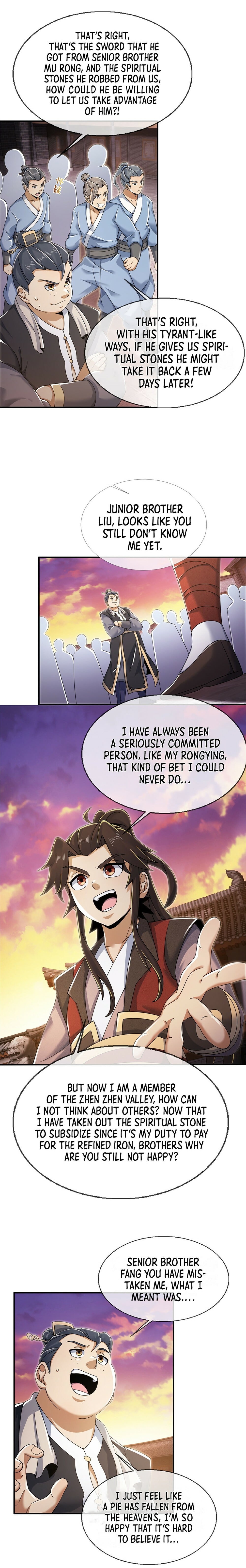 Read Plundering the Heavens Manga Online