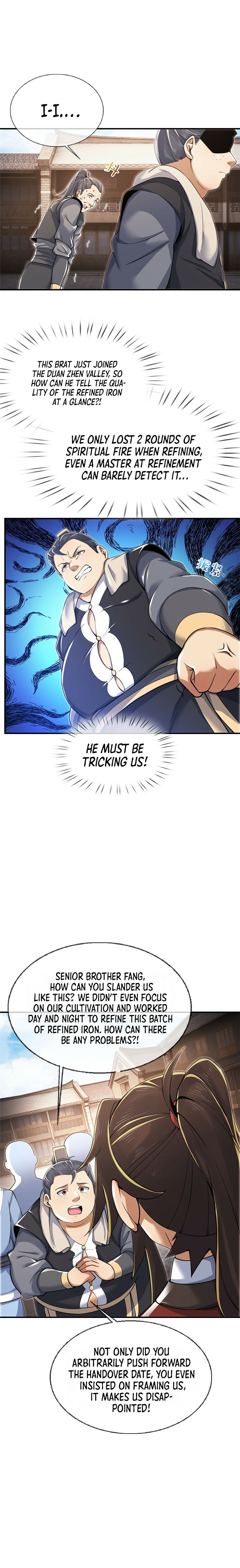 Read Plundering the Heavens Manga Online