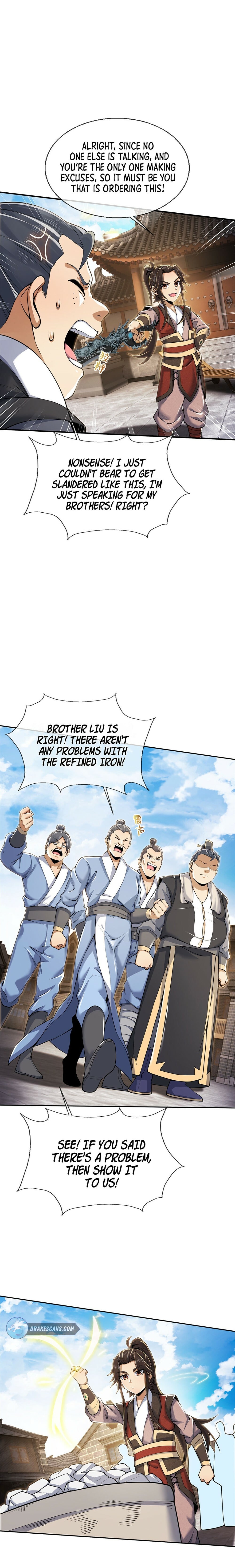 Read Plundering the Heavens Manga Online