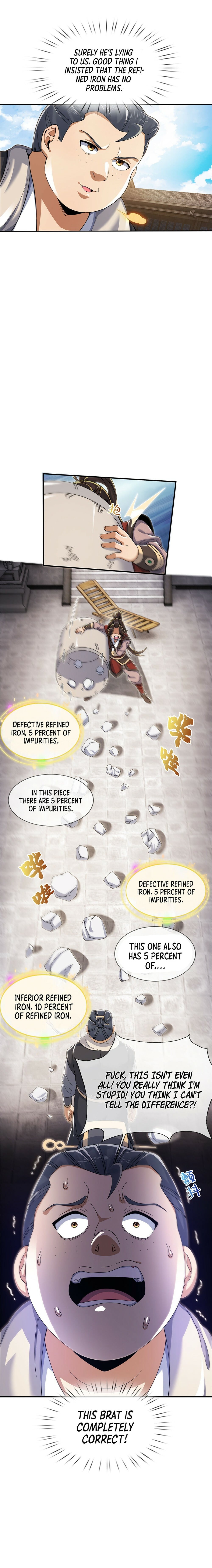 Read Plundering the Heavens Manga Online