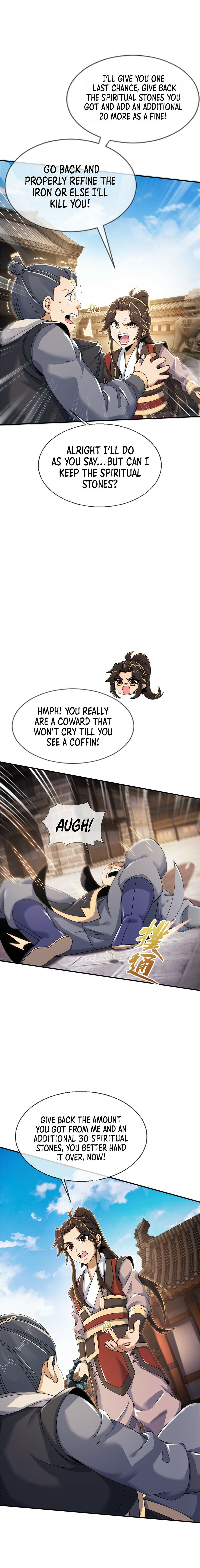 Read Plundering the Heavens Manga Online