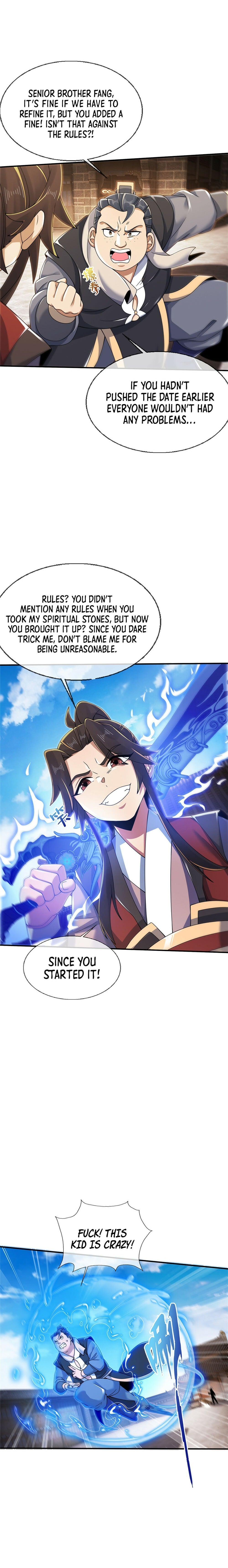 Read Plundering the Heavens Manga Online