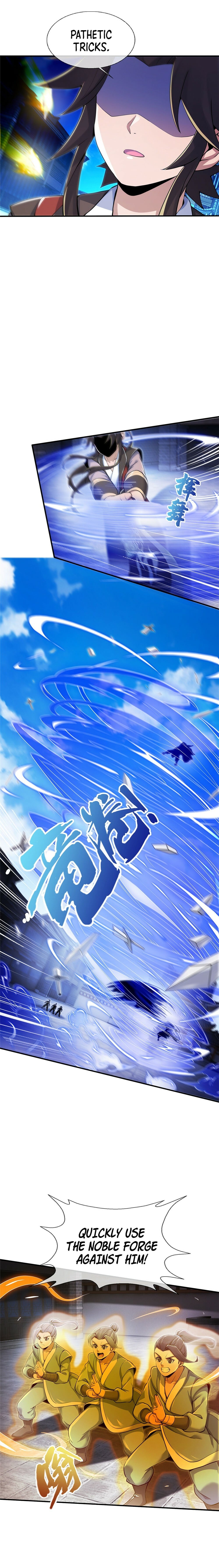 Read Plundering the Heavens Manga Online