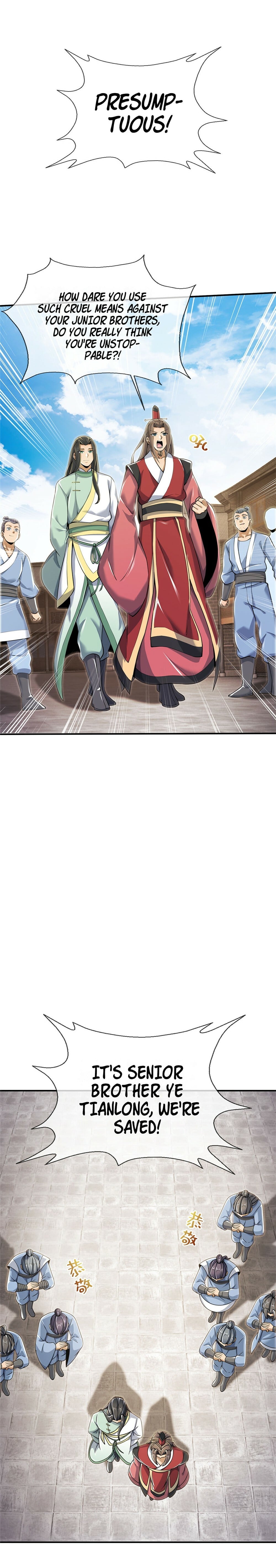 Read Plundering the Heavens Manga Online