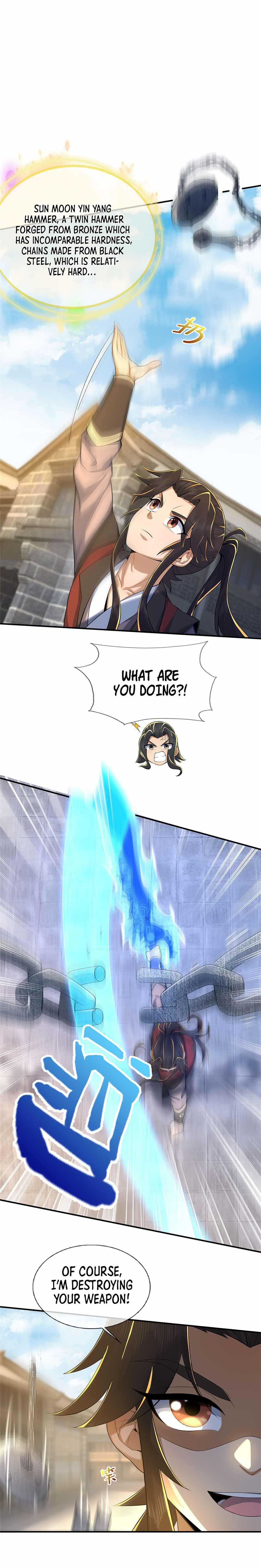 Read Plundering the Heavens Manga Online