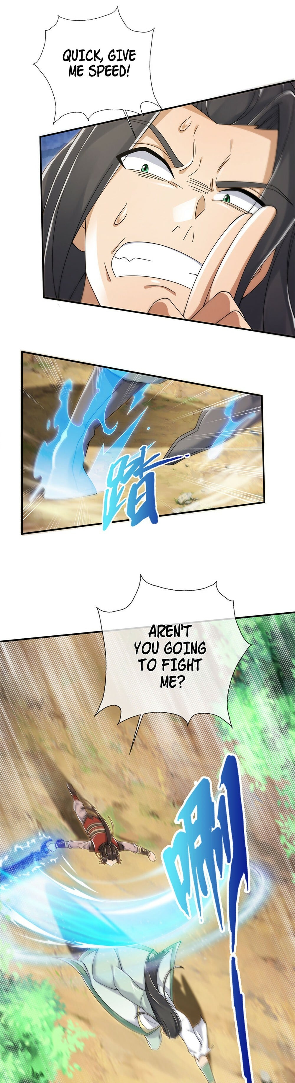 Read Plundering the Heavens Manga Online