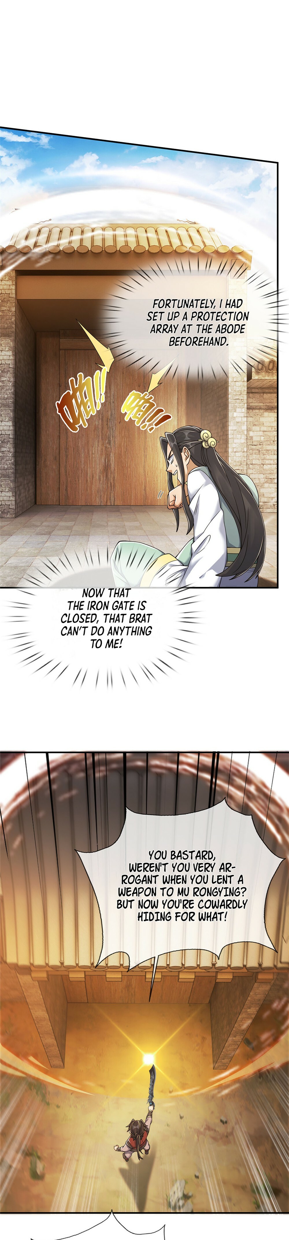 Read Plundering the Heavens Manga Online