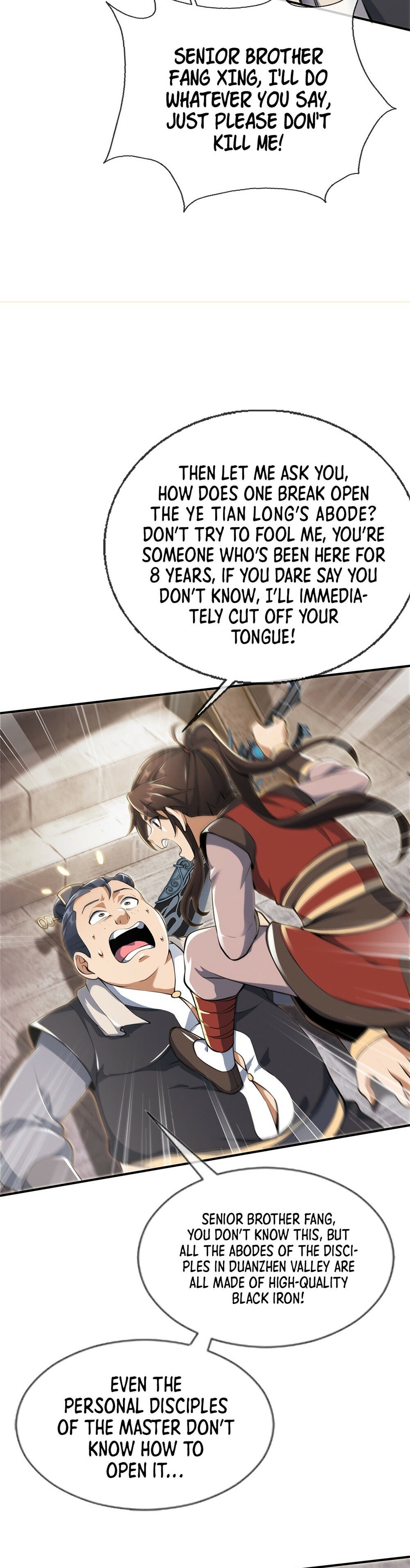 Read Plundering the Heavens Manga Online