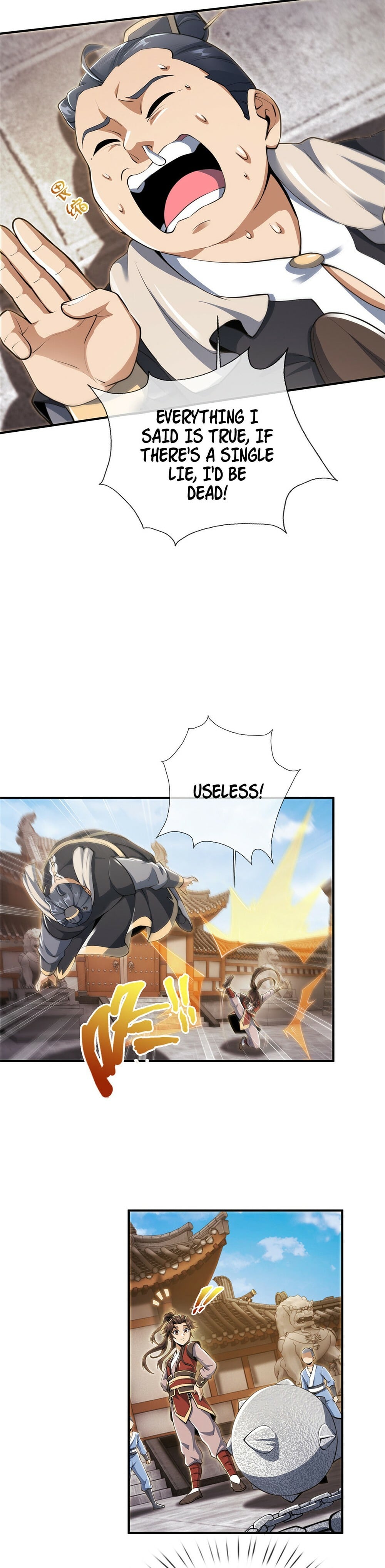 Read Plundering the Heavens Manga Online